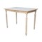 International Concepts Rectangle Table with Butterfly Extension, Unfinished, 32 W, 48 L, 36 in H, Wood, Unfinished K-T32X-336T - alternate 1